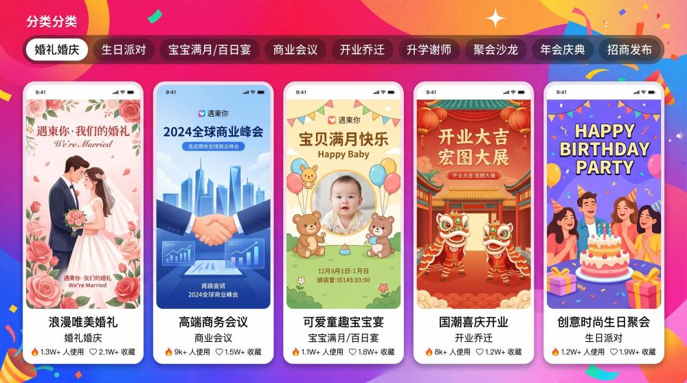幼儿园活动电子邀请函加倒计时超简单！零基础3步搞定，幼师一看就会